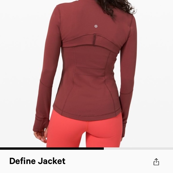 Lululemon Define Jacket - Picture 5 of 5